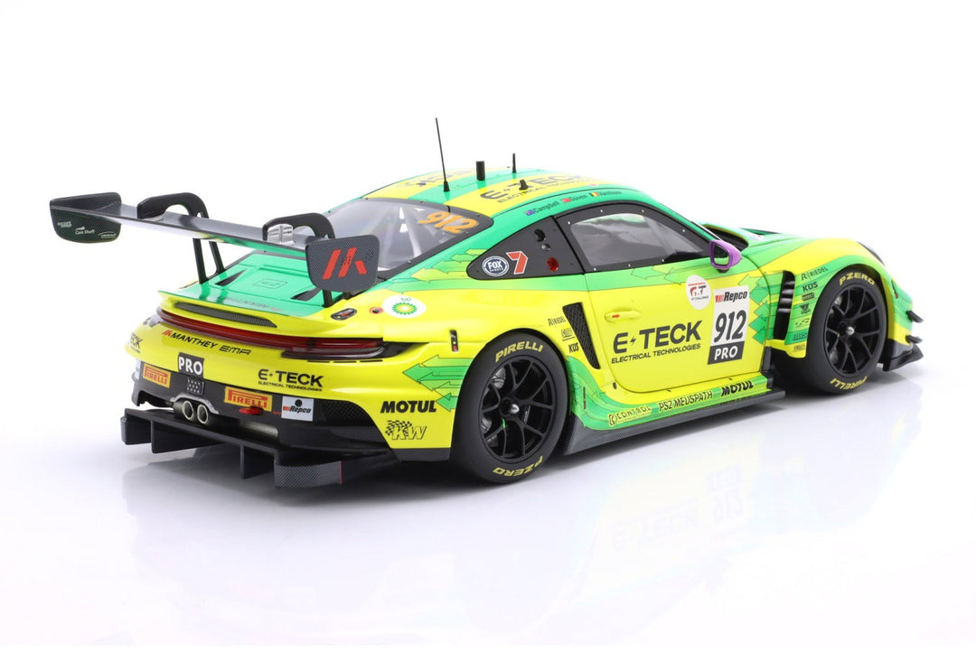 Manthey Grello Porsche 911 GT3 R #912 - Winner 12h Bathurst 2024 1/18 Scale Model Car