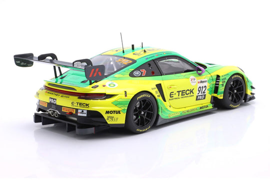 Manthey Grello Porsche 911 GT3 R #912 - Winner 12h Bathurst 2024 1/18 Scale Model Car