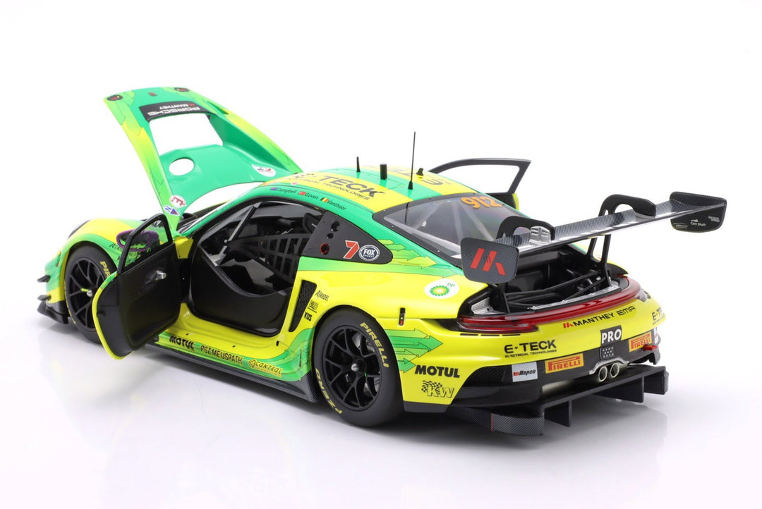 Manthey Grello Porsche 911 GT3 R #912 - Winner 12h Bathurst 2024 1/18 Scale Model Car