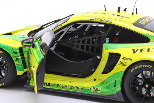 Manthey Grello Porsche 911 GT3 R Thomas Preining #91 DTM 2024 1/18 Scale Model Car