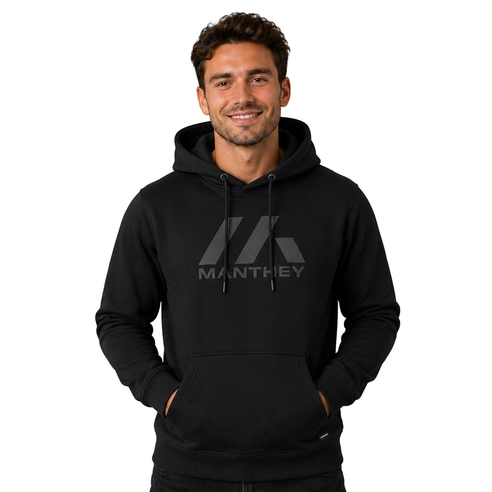 Manthey Men's Hoodie - Black