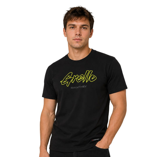Manthey Men's T-shirt - Grello Outline