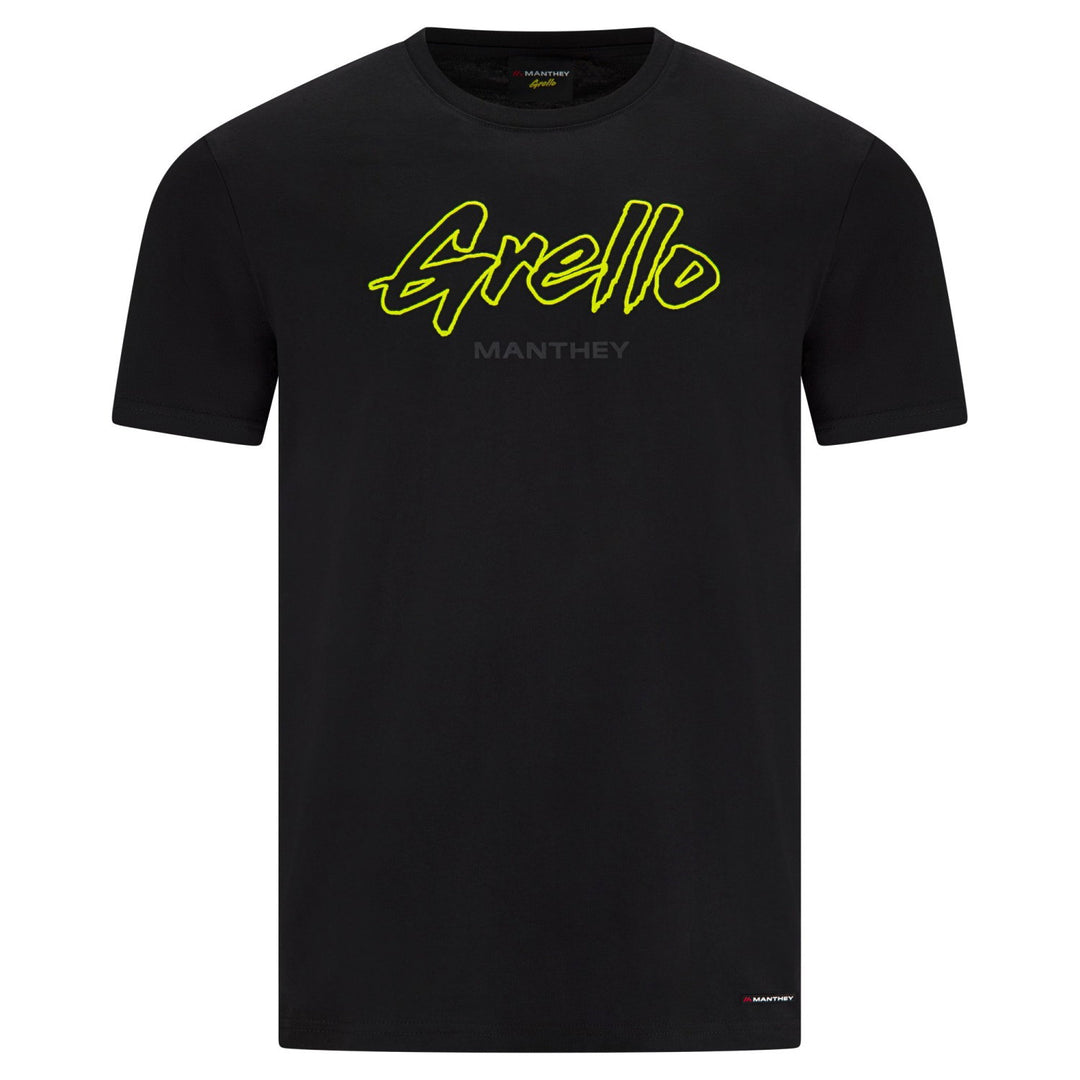 Manthey Men's T-shirt - Grello Outline