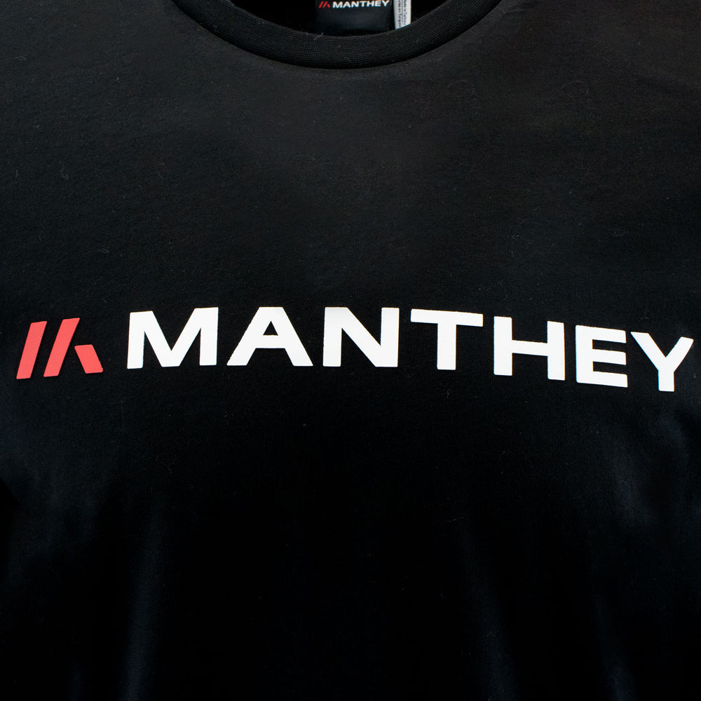 Manthey Men's T-shirt Performance Black
