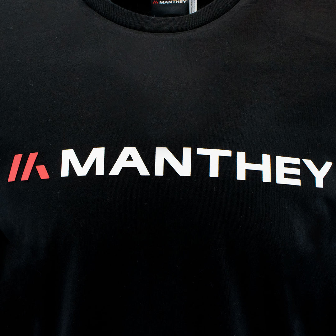 Manthey Men's T-shirt Performance Black