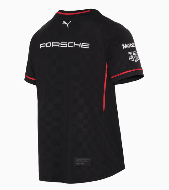 Porsche x Puma Men's T-Shir t- Motorsport Replica