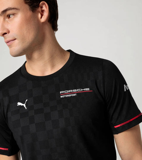 Porsche x Puma Men's T-Shir t- Motorsport Replica
