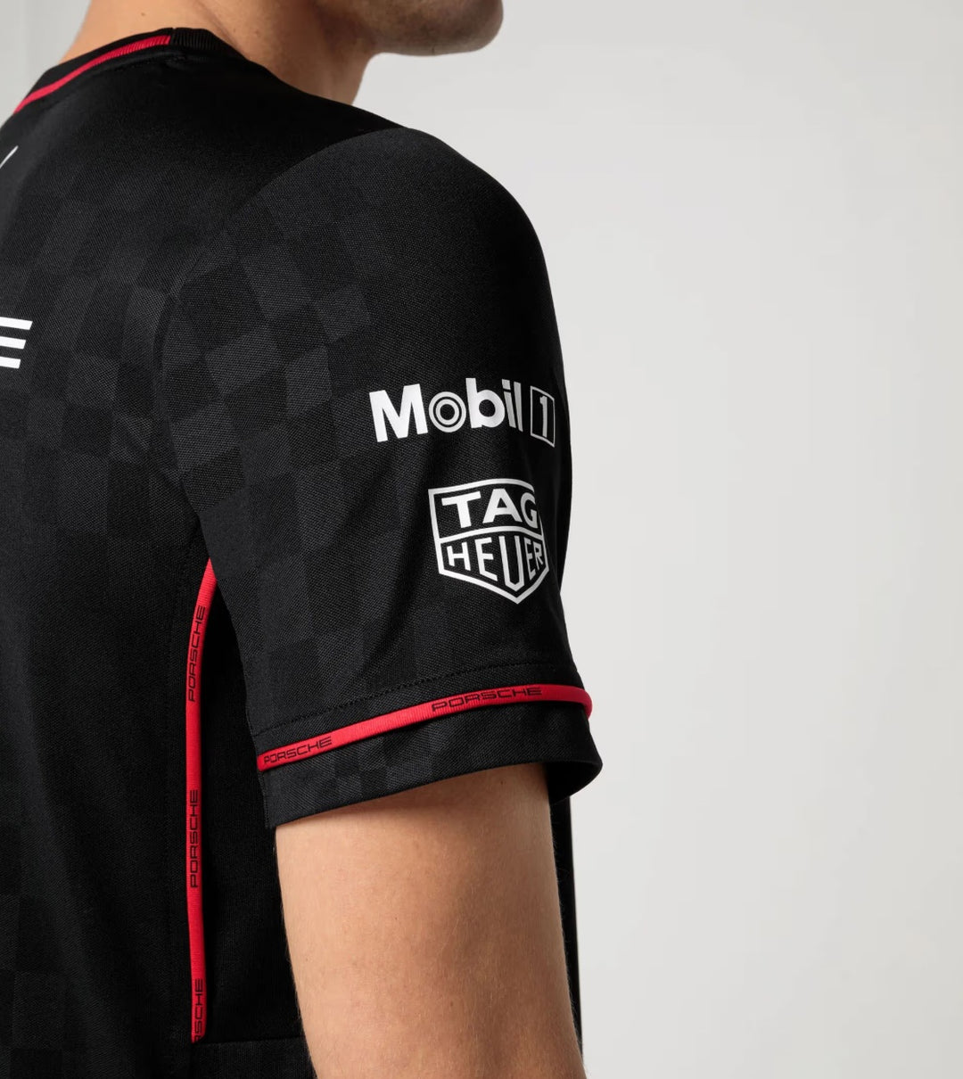 Porsche x Puma Men's T-Shir t- Motorsport Replica