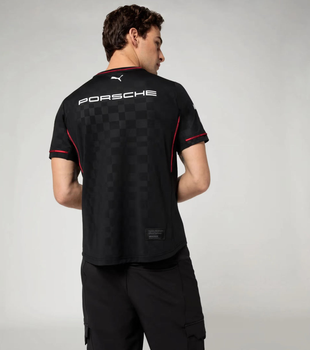 Porsche x Puma Men's T-Shir t- Motorsport Replica