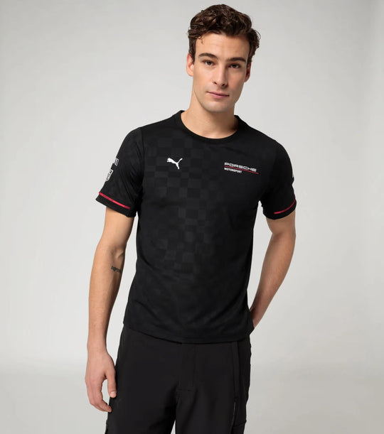 Porsche x Puma Men's T-Shir t- Motorsport Replica