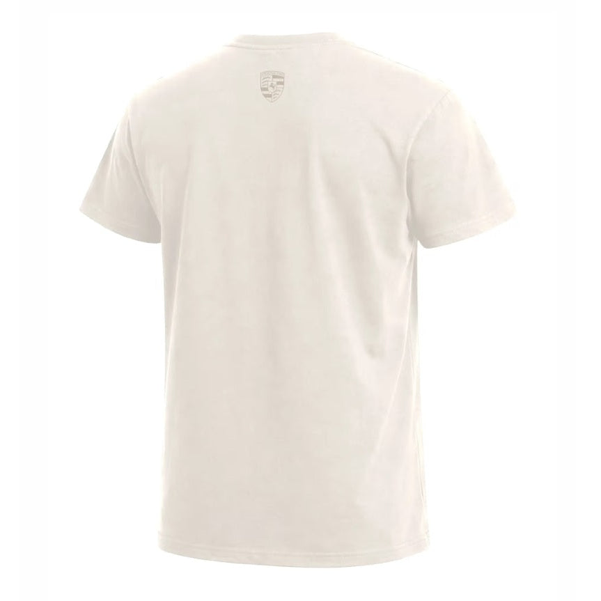 Porsche Men's T-Shirt (Crema) - There Is No Substitute