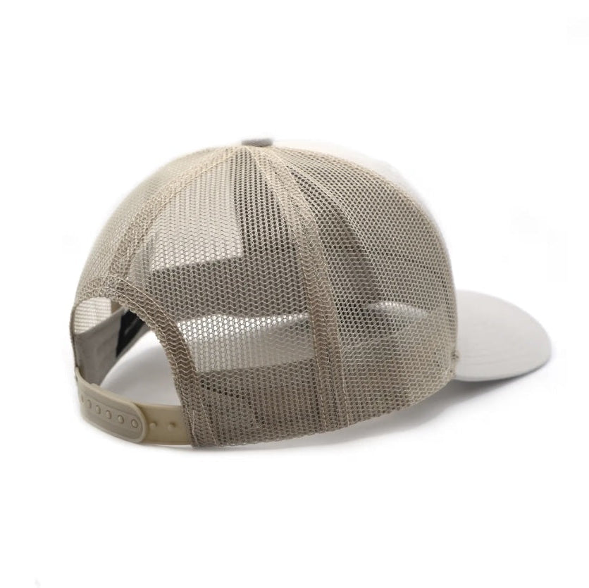 Porsche Trucker Hat (Crema) - There Is No Substitute