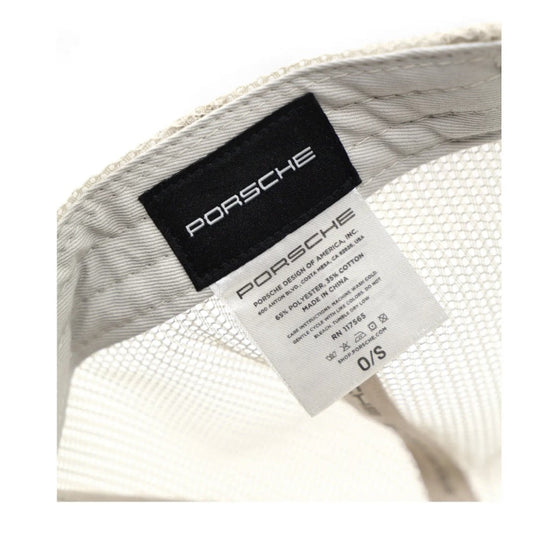 Porsche Trucker Hat (Crema) - There Is No Substitute