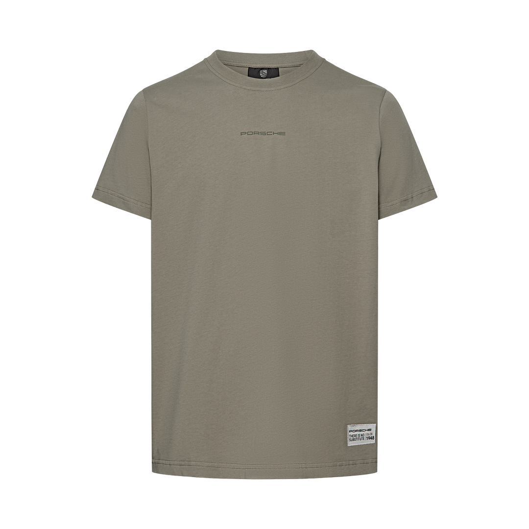 Porsche Men's T-Shirt (Green) - There Is No Substitute
