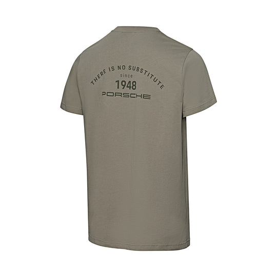 Porsche Men's T-Shirt (Green) - There Is No Substitute
