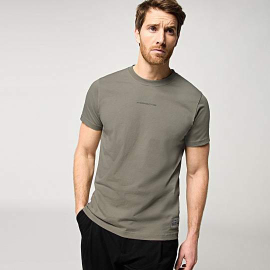 Porsche Men's T-Shirt (Green) - There Is No Substitute