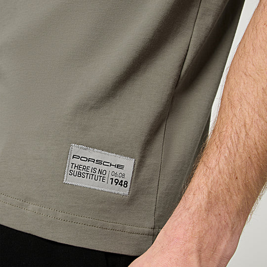 Porsche Men's T-Shirt (Green) - There Is No Substitute