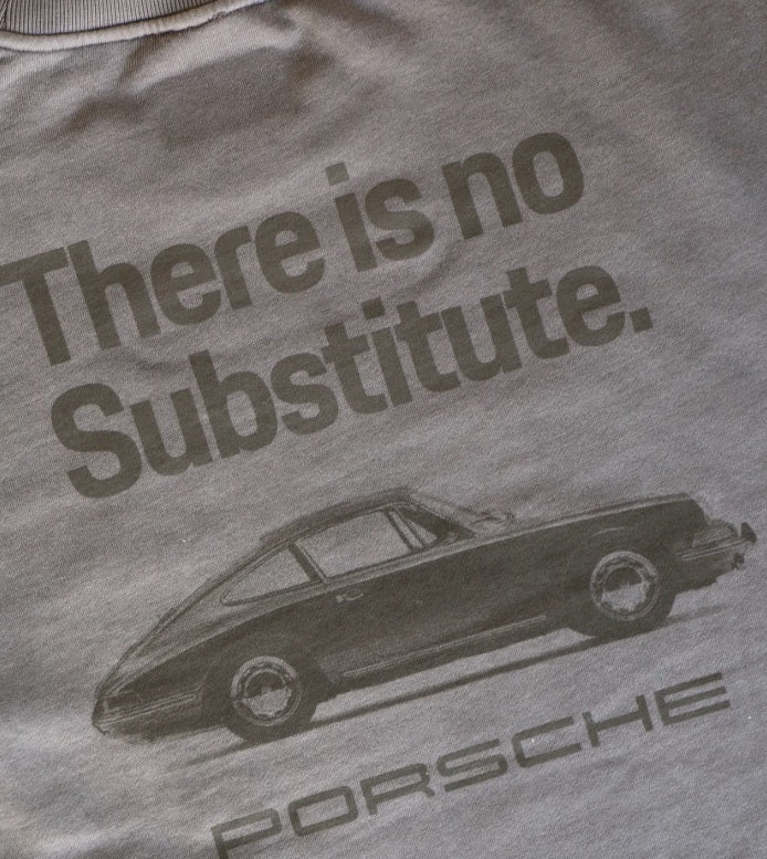 Porsche Men's Crewneck - There Is No Substitute