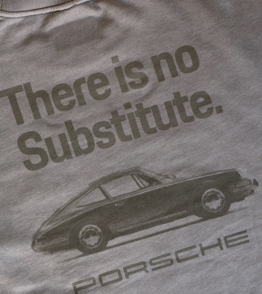 Porsche Men's Crewneck - There Is No Substitute
