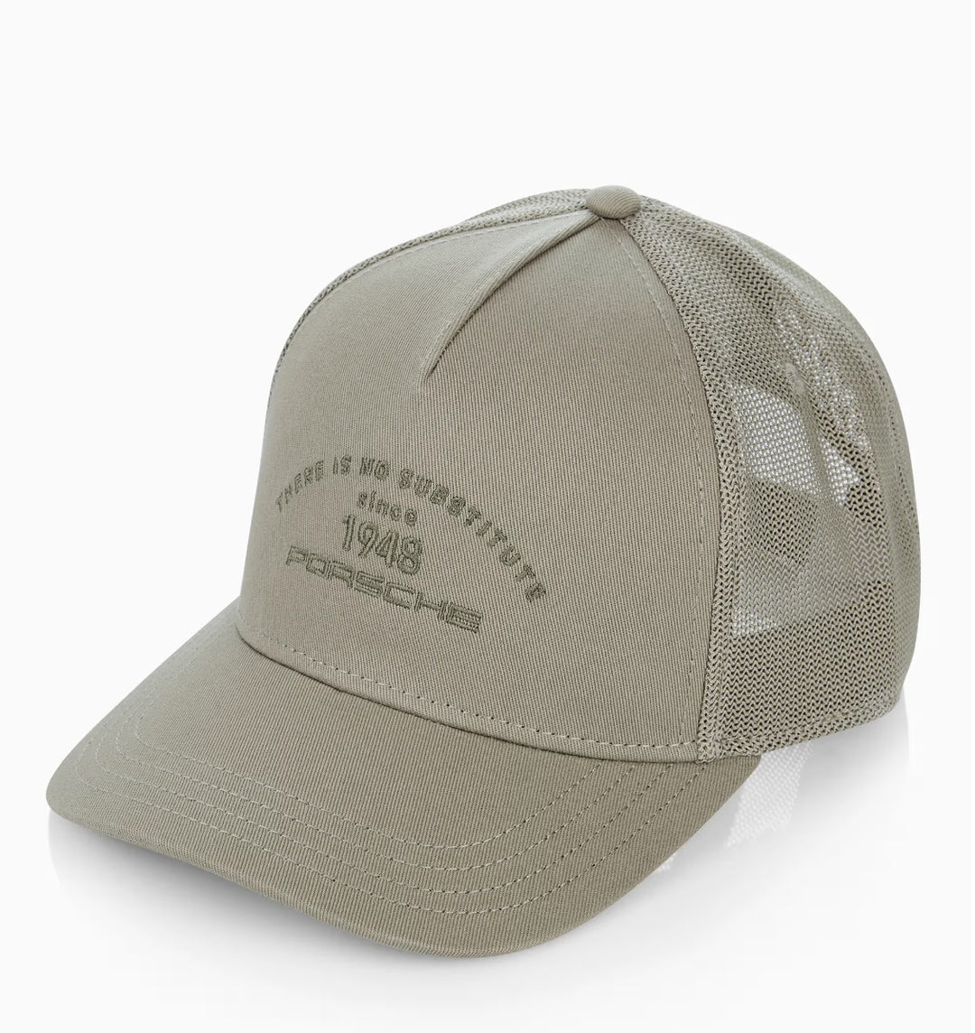 Porsche Trucker Hat - There Is No Substitute