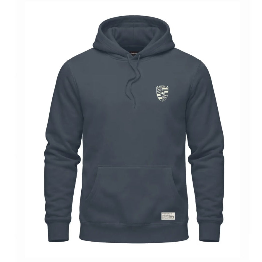 Porsche Men's Hoodie (Blue) - There Is No Substitute