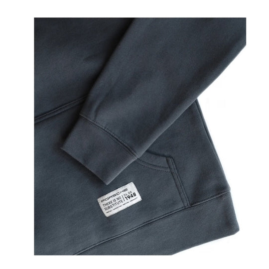 Porsche Men's Hoodie (Blue) - There Is No Substitute