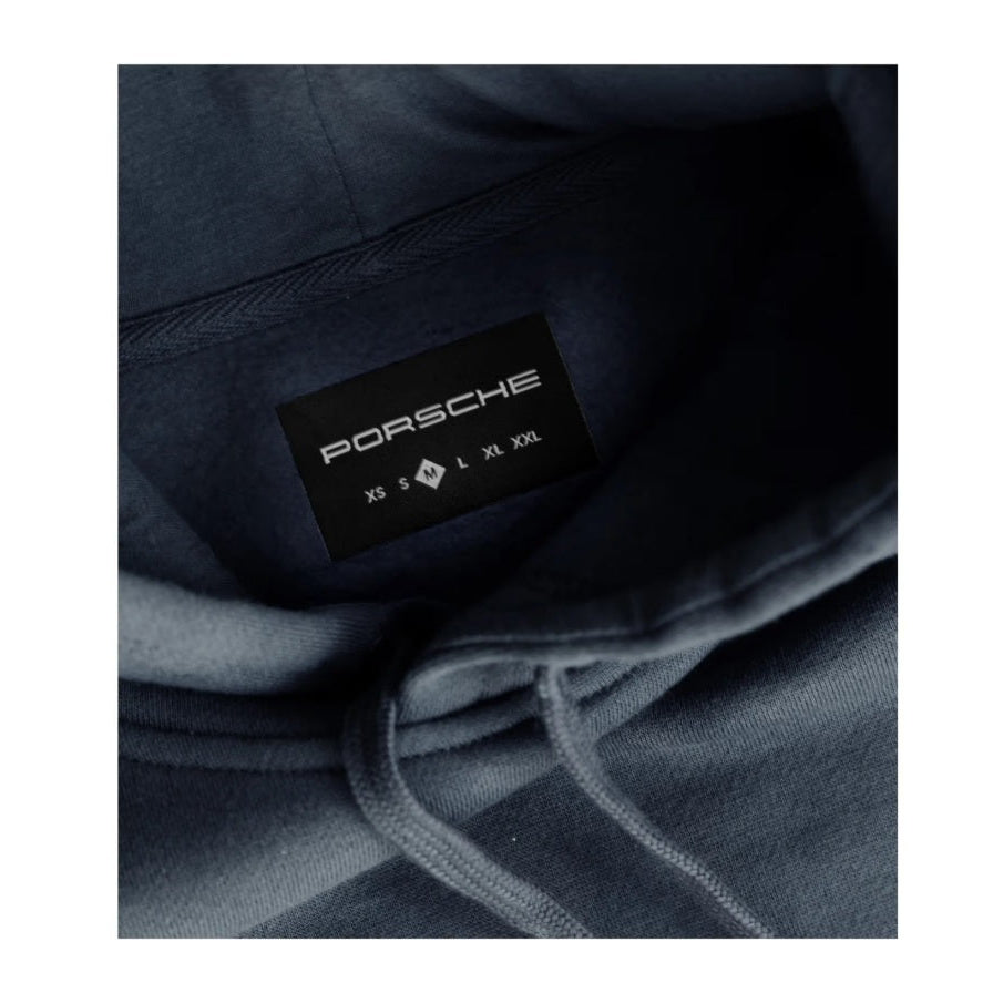 Porsche Men's Hoodie (Blue) - There Is No Substitute