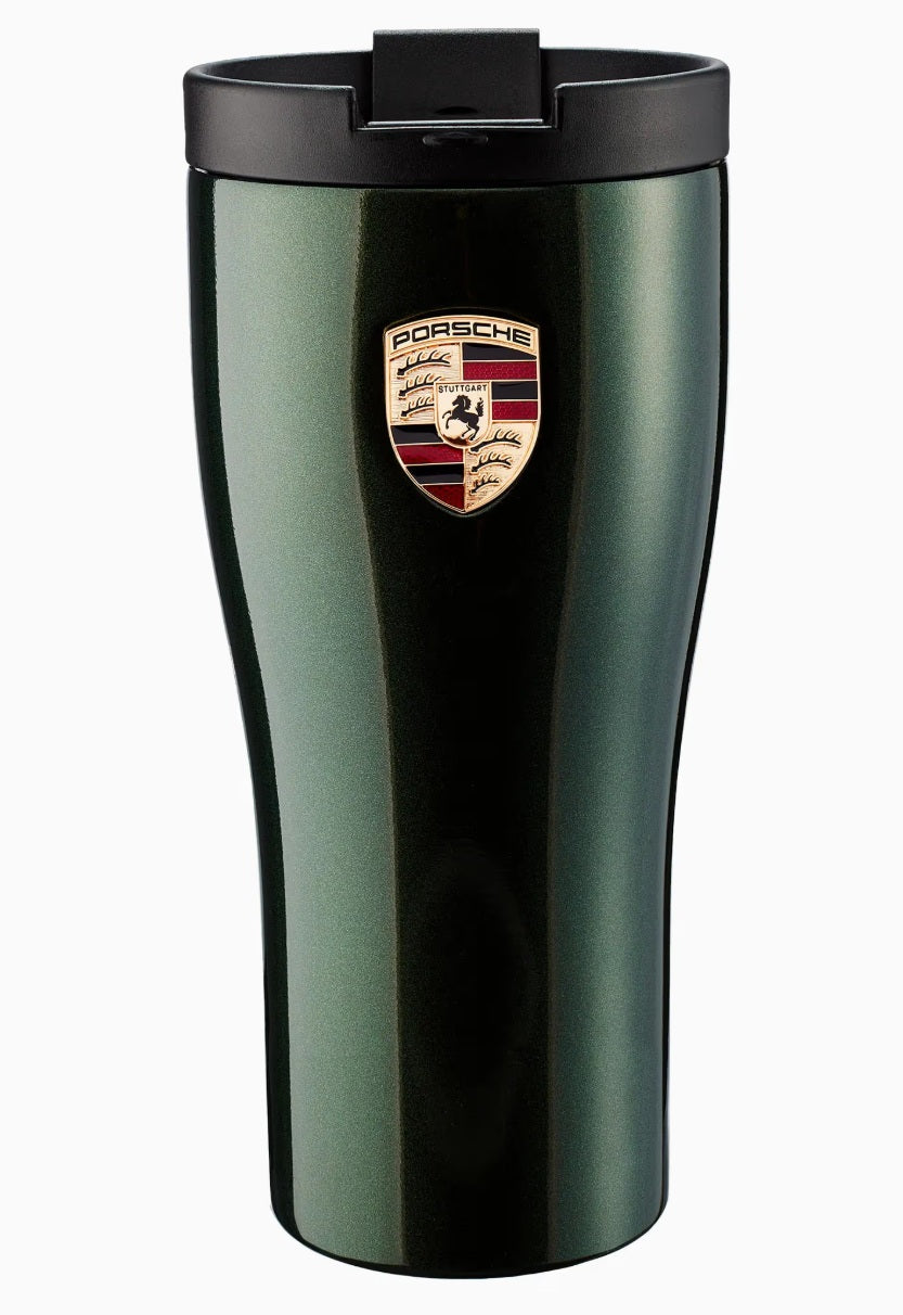 Porsche Easter Travel Mug (Limited) - Oak Green