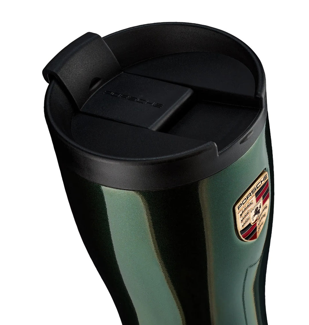 Porsche Easter Travel Mug (Limited) - Oak Green
