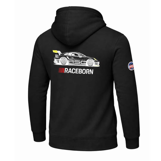 Porsche Men's Hoodie - Porsche Club of America