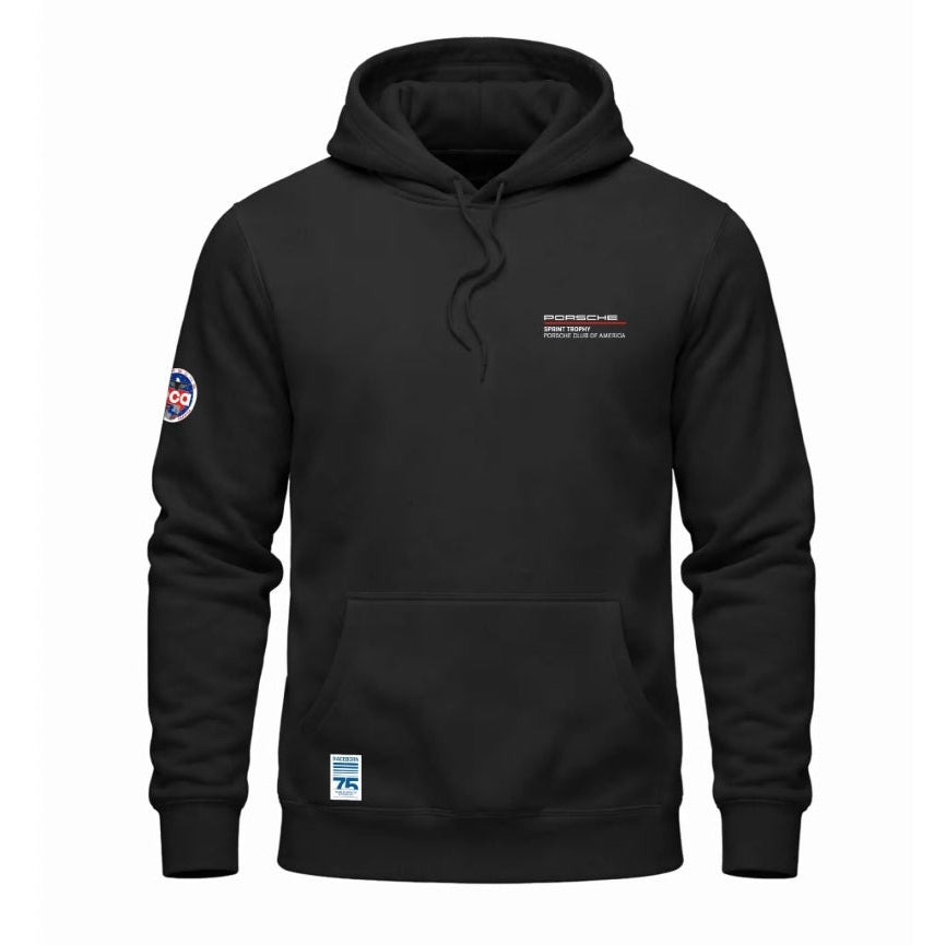 Porsche Men's Hoodie - Porsche Club of America (Copy)