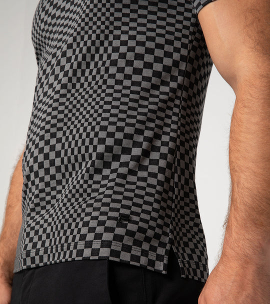 Porsche Design Men's T-Shirt - Jaquard