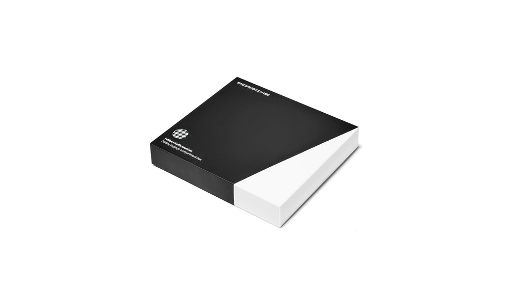 Porsche Foldable Luggage Compartment Box- Heritage (Pepita)