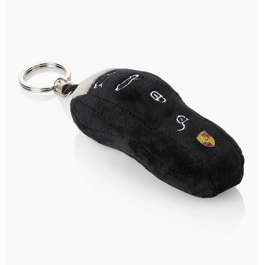 Porsche Plush Car Key Ring