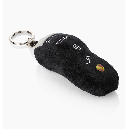 Porsche Plush Car Key Ring