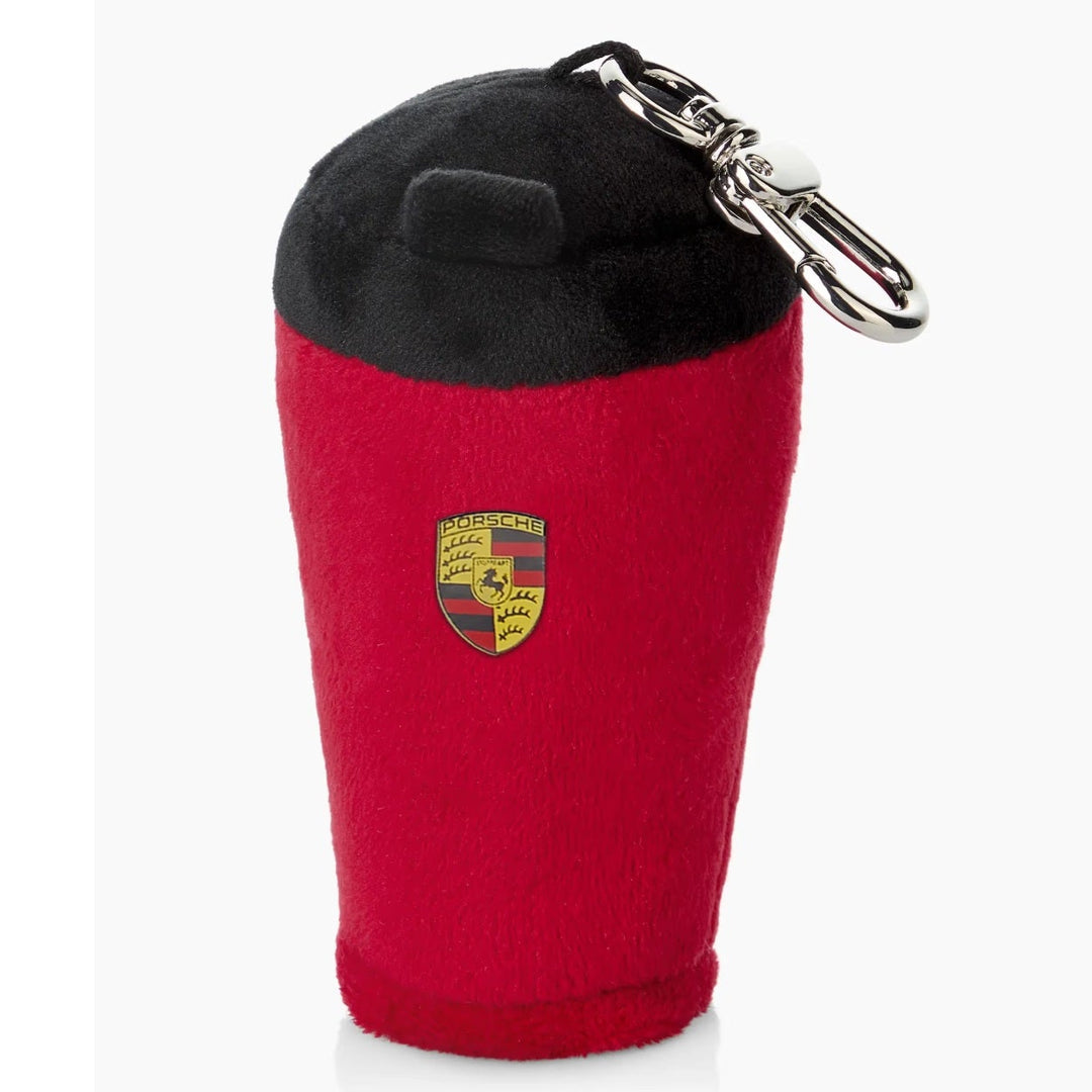 Porsche Plush Thermal Key Ring
