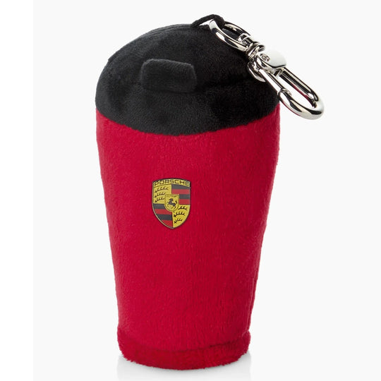 Porsche Plush Thermal Key Ring