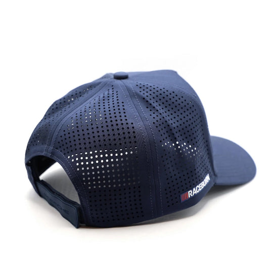 Porsche RACEBORN Hat (Blue) - Porsche Club of America