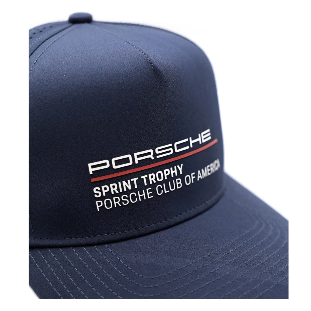 Porsche RACEBORN Hat (Blue) - Porsche Club of America