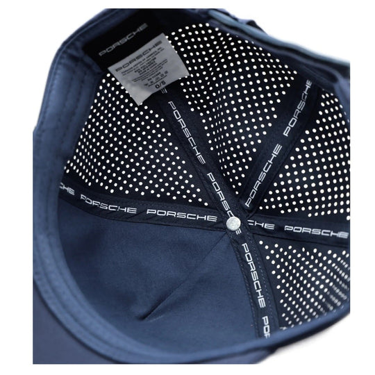 Porsche RACEBORN Hat (Blue) - Porsche Club of America