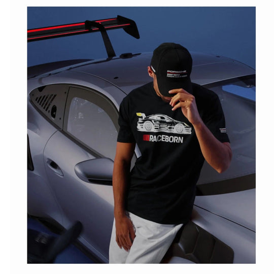 Porsche RACEBORN Hat (Blue) - Porsche Club of America
