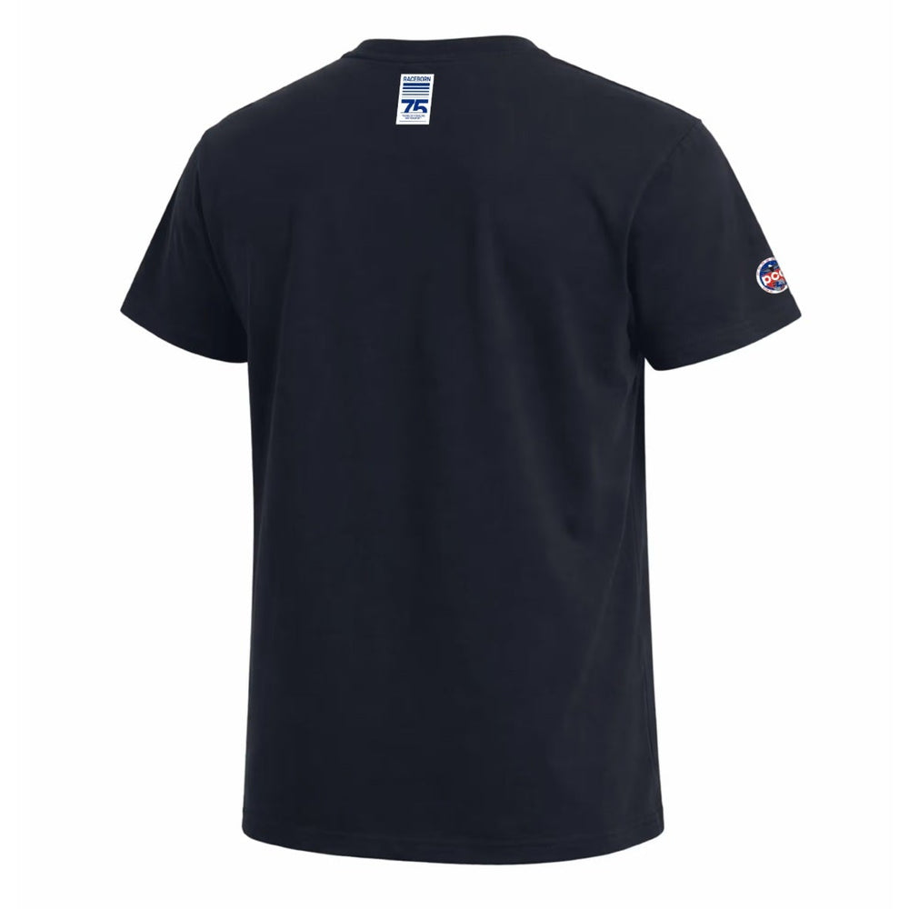 Porsche Men's T-shirt (RACEBORN) - Porsche Club of America
