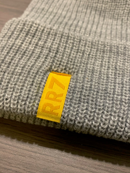 Porsche Rennsport Reunion 7 Beanie - Light Grey
