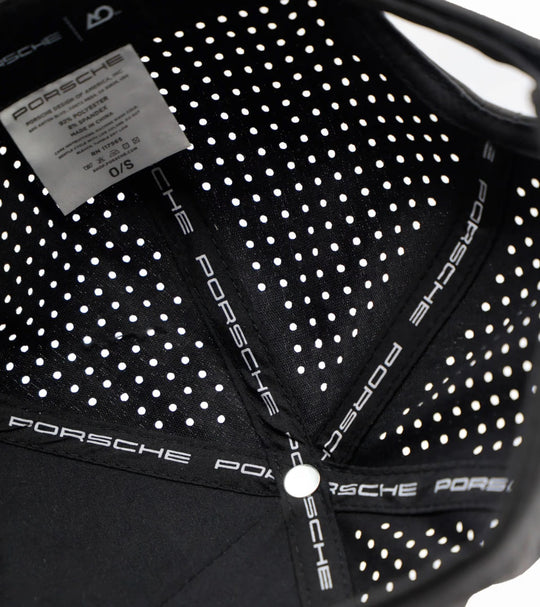 Porsche Rexy Unisex Hat (Black) - AO Racing