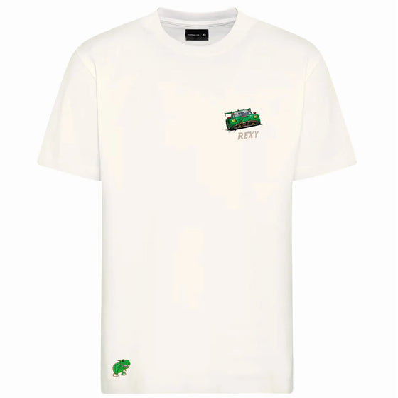 Porsche Unisex Rexy T-Shirt (Cream) - AO Racing