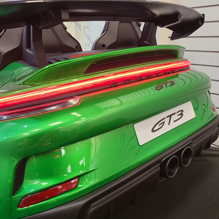 Porsche 911 GT3 24V Electric Kids 2 Seater Ride-On Car
