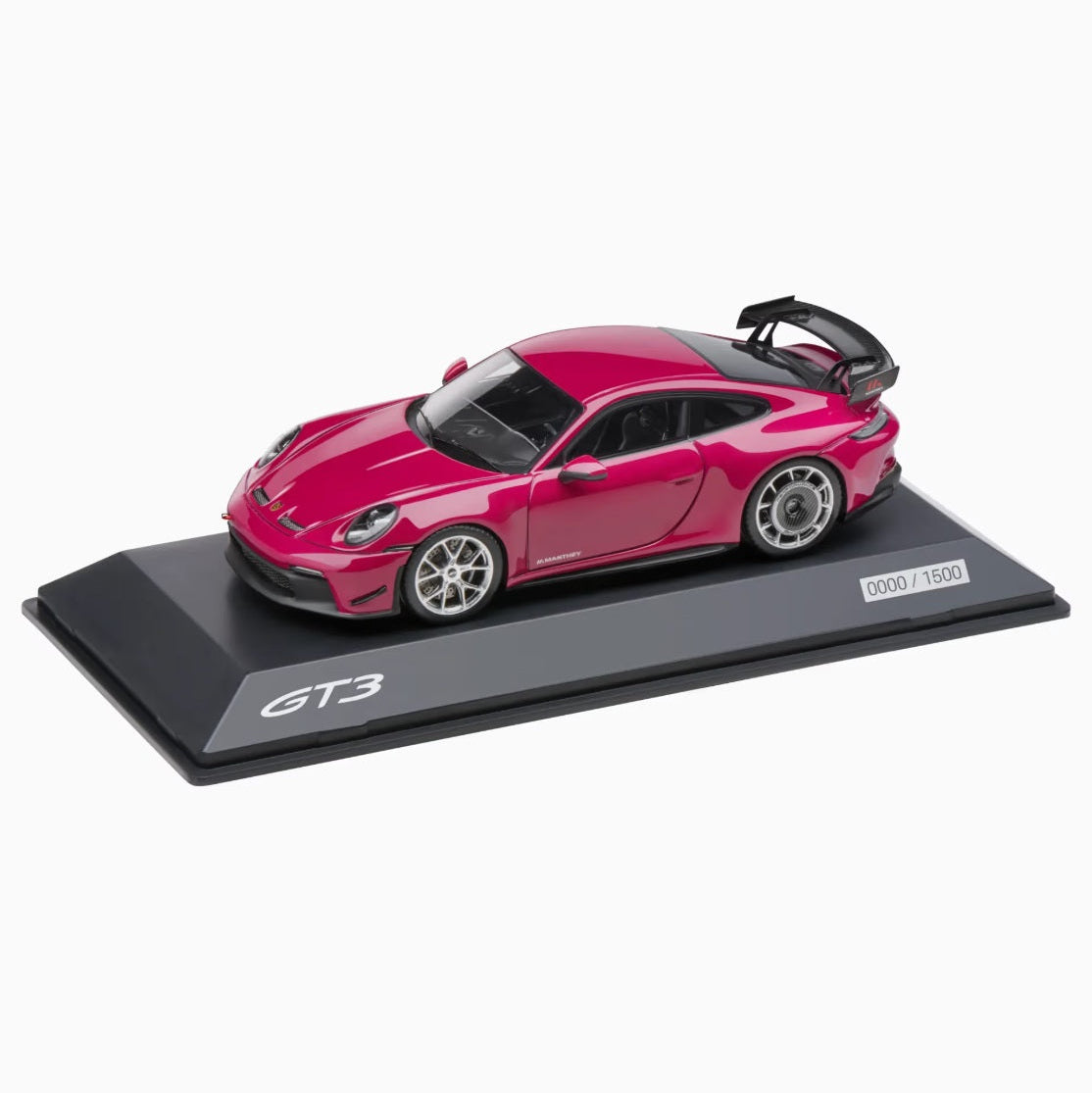 1/43ポルシェ 911 (992) GT3 RS Manthey kit Porsche 911 GT3 RS (992) W/Manthey Kit, 1:43 Scale Model Car