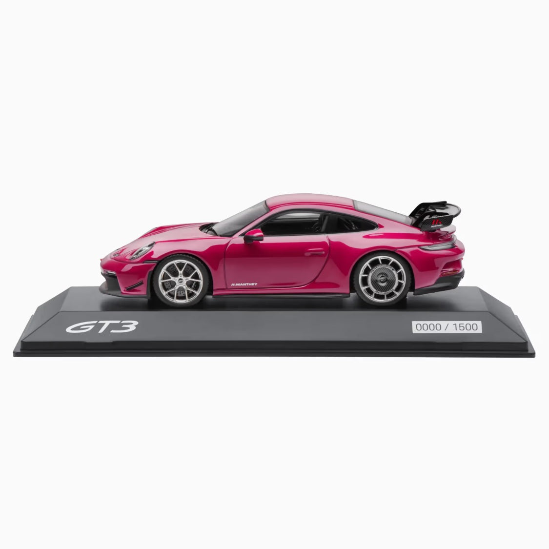 Porsche 911 GT3 RS (992) W/Manthey Kit, 1:43 Scale Model Car