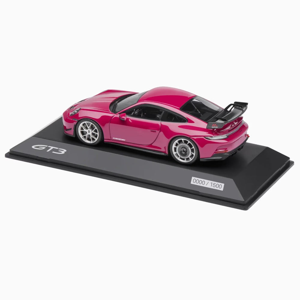 Porsche 911 GT3 RS (992) W/Manthey Kit, 1:43 Scale Model Car - Ruby Star Neo