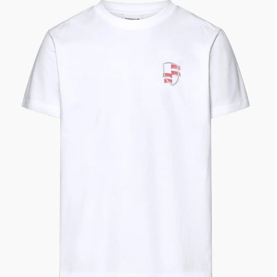 Porsche Unisex T-Shirt (White) - 911 GT3 S/C
